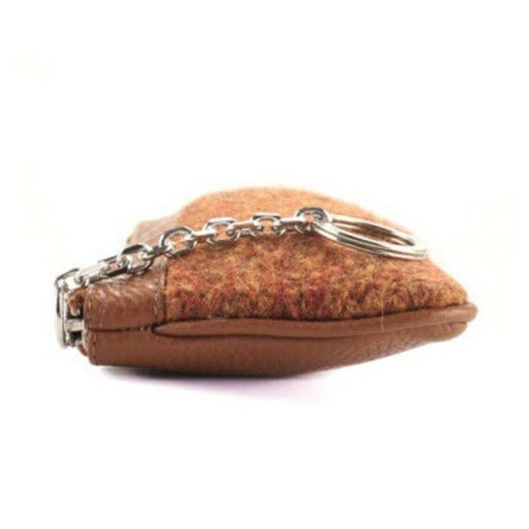 MIM & RAY Italian Keyring Wallet Retro Keychain card holder - Picture 2 of 6